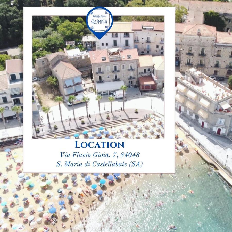 Hotel Residenza D'Epoca Olimpia Santa Maria di Castellabate Exteriér fotografie