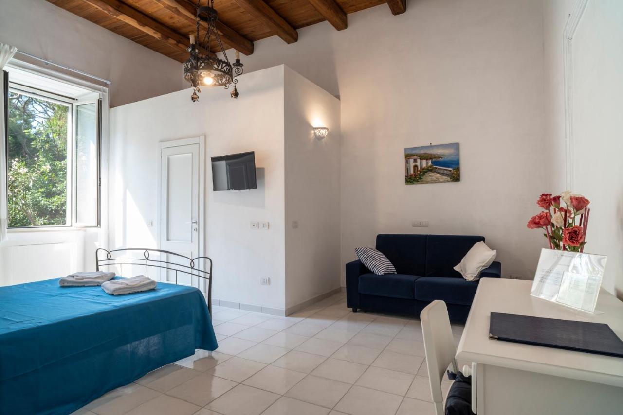 Hotel Residenza D'Epoca Olimpia Santa Maria di Castellabate Exteriér fotografie