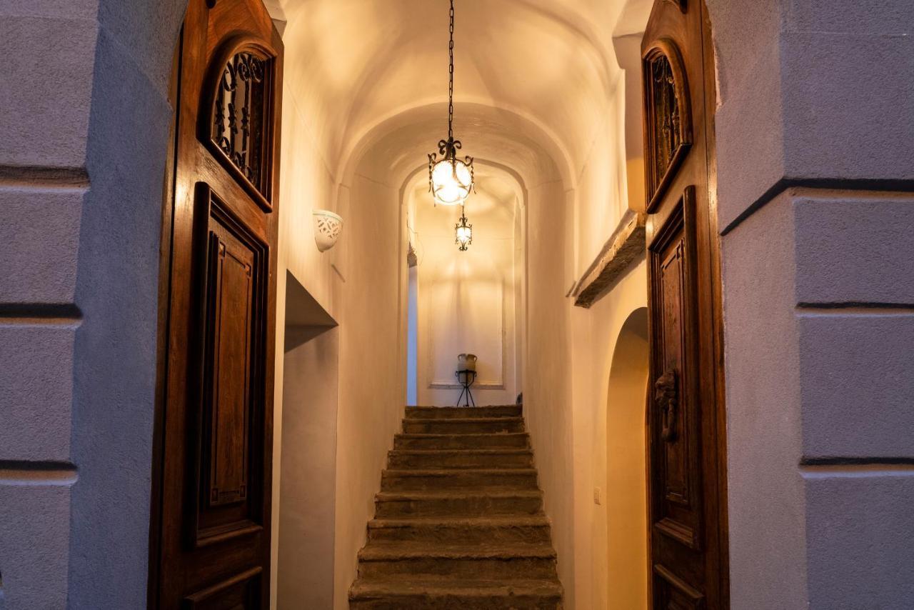 Hotel Residenza D'Epoca Olimpia Santa Maria di Castellabate Exteriér fotografie